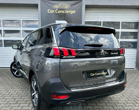 Peugeot 5008 cena 114900 przebieg: 161000, rok produkcji 2018 z Góra Kalwaria małe 704